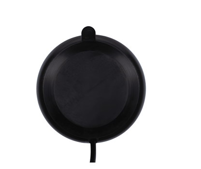 Heavy-duty magnetic suction base of the AMB946 warning lamp, designed for secure, drill-free attachment to metallic vehicle surfaces.