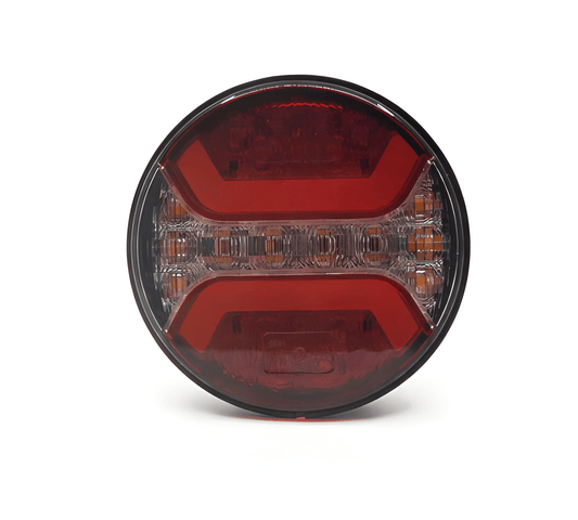 12V 24V LED Rear Combination Burger Light Stop Tail Indicator E Mark Approved LED Global LG535