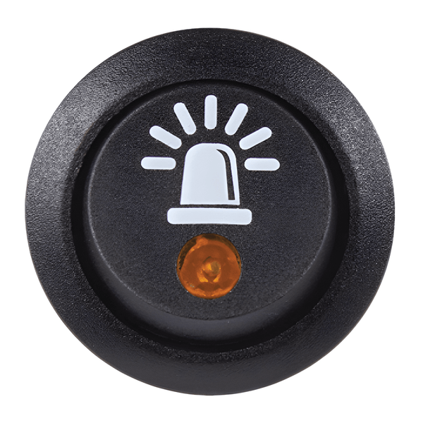 12V 24V ON/OFF Rocker Switch With LED Illumination 20mm Guardian SW44 ...