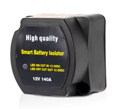 12V 140A Voltage Sensitive Relay (VSR) Smart HD Split Charge Dual Battery Isolator MURE SCR12