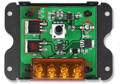 12V 24V DC 30A Heavy Duty Manual LED Light Dimmer Switch PWM Controller MURE LEDDIM