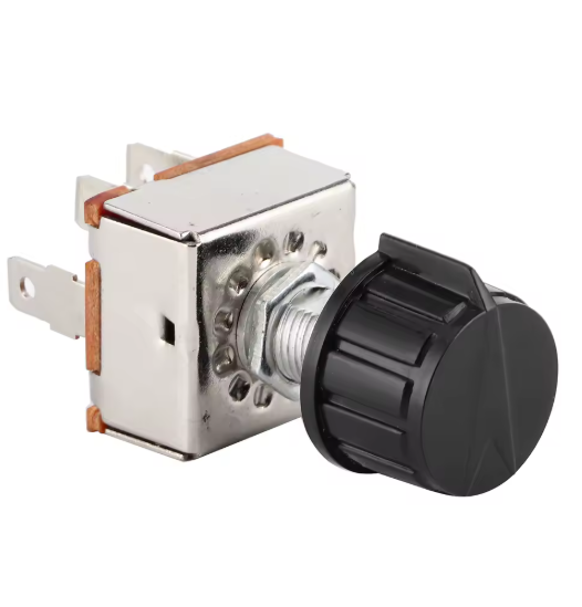 MURE 180158M 12V 24V universal A C air volume control 5-pin rotating blower or light switch