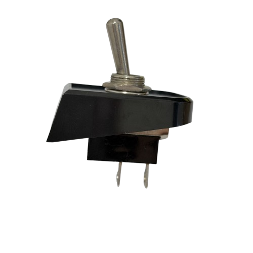 12V 25A On Off Metal Toggle Switch Flip Flick Car Dash With 1 Hole Panel Holder MURE K895 181553