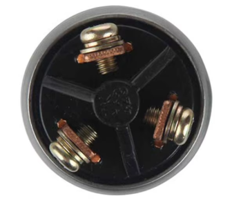 12V 3 Position Ignition Key Rotary Switch (OFF / ON / START) 2 Keys 3 Terminals MURE IGS1942