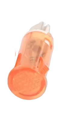 MURE K101M 12V 24V amber orange round LED dash warning light