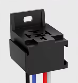 12V Carbon Fibre Engine Start Push Button & 3 Switch Ignition Panel with Relay Kit MURE SWP6003