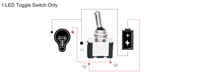 12V Carbon Fibre Engine Start Push Button & 4 Switch Ignition Panel with Relay Kit MURE SWP6004