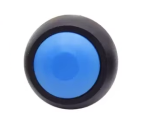 12mm Small Blue Plastic Push Button Round Head ON OFF Momentary Switch 2 Pin MURE K5893BLU
