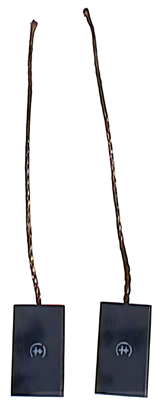 2 starter burshes on a white background