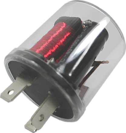 12V 210W Clear 3 Pin Flasher Unit Relay Indicator Light CurrentCare 01-050