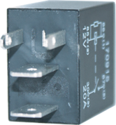 4 Pin Normally Open Relay Micro Mini 12V With Resistor RLY1317 CurrentCare 13-017