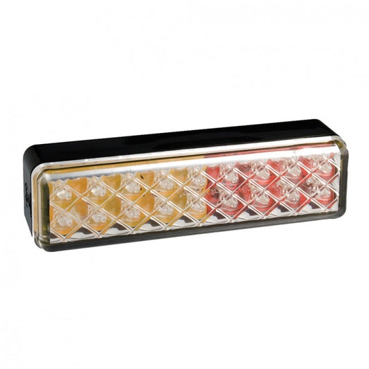 12V/24V LED AUTOLAMPS SLIMLINE COMBINATION LAMP STOP TAIL INDICATOR LAMP IP67 R6 R7 R10  135ARME