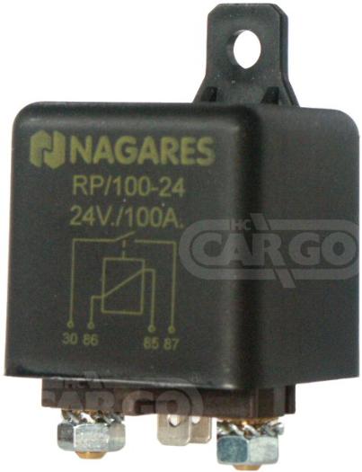 4 Pin Micro Relay High Performance Switch 24V Manufacturer MAHLE Cargo 160721