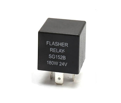 3 Pin Flasher Unit Relay Indicators 24V For Led Light Turn Signal Replaces Cargo 160953