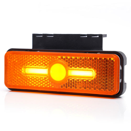 Maypole WAS 10-30V LED GLO Amber Side Marker Lamp LED slimline side E Approved MP1611B