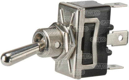 On Off On Toggle Switch Flip Flick HD Car Dash Light Cargo 180589