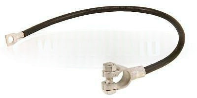 Battery Lead Black 16Mm 450Mm M8 Long Earth Cable Wood Auto Bal1102B - Mid-Ulster Rotating Electrics Ltd