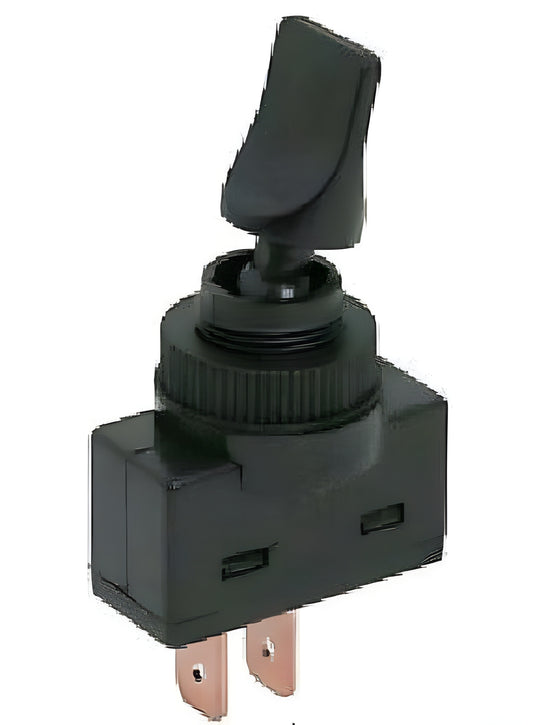 On Off Toggle Switch Flip Flick Black Duckbill Car Dash Spst Light Robinson K3 - Mid-Ulster Rotating Electrics Ltd
