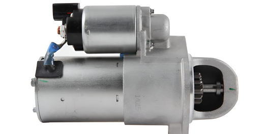 New 12V 1.7KW Starter Motor 12 Teeth Fits: Hyundai, Kia 115446 / STR80184