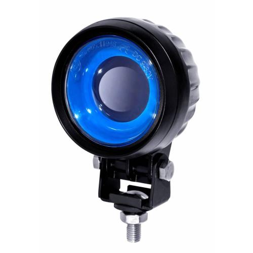 Blue SPOT LED Warning Safety Lamp, Light for Forklift 9 volt to 80 volt Led Global LG857