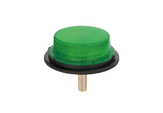 LED Low Profile Pole Mounted Beacon Green Flash LED Global LG699