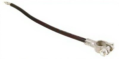 Battery Lead Black 16Mm Squared 300Mm Long M8 Eye Earth Cable Wood Auto Bal1101B - Mid-Ulster Rotating Electrics Ltd