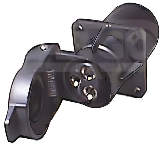 3 Pin Tractor Socket Female 4 Bolt Fix Fits New Holland Mf Ih Cargo 180306