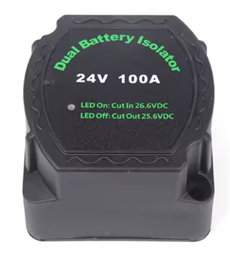 24V 100A Voltage Sensitive Relay (VSR) Smart HD Split Charge Dual Battery Isolator MURE SCR24