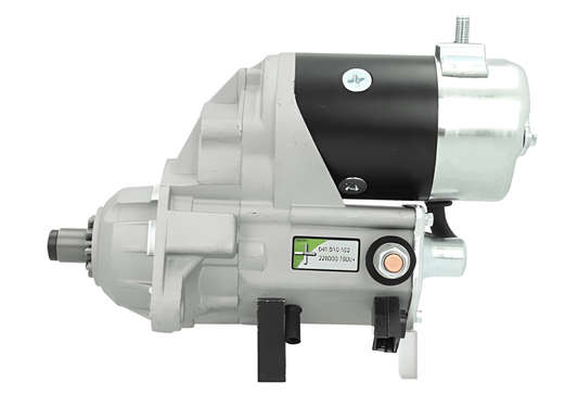 side view of New 24V 4.5KW 10 Teeth Starter Motor Fits Caterpillar, Cummins 114282 / STR70292