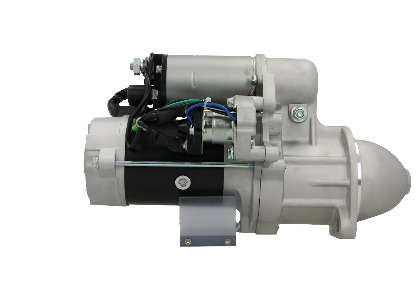 New 24V 4.5KW Starter Motor 9 Teeth Fits: Isuzu, Nikko, JCB, John Deere, New Holland 111254 / STR29002