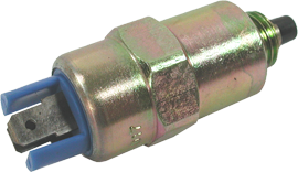 12V Diesel Stop Solenoid Replaces Lucas CAV 2 Spade Terminals CurrentCare 34-620D