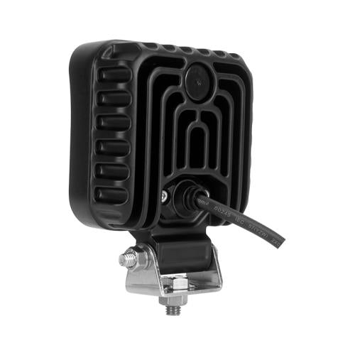 back angled view of 36 Watt Square LED Flood Beam Work Light, 3600 Lumen LED GLOBAL LG879