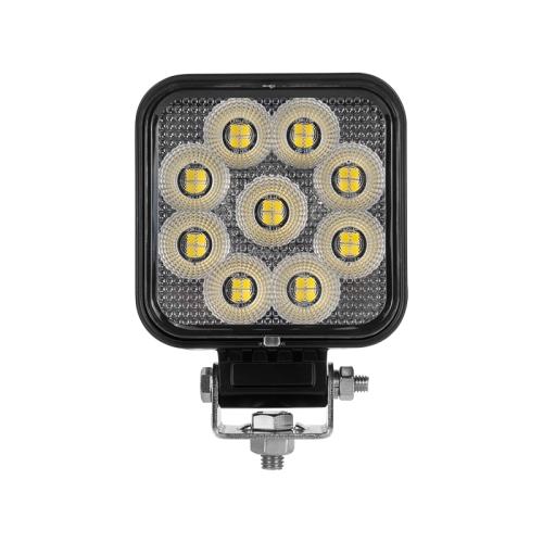 36 Watt Square LED Flood Beam Work Light, 3600 Lumen LED GLOBAL LG879 ...
