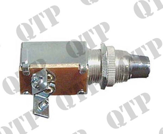Push Button Momentary Heavy Duty Stainless Steel 12V Push Button Switch QTP1200