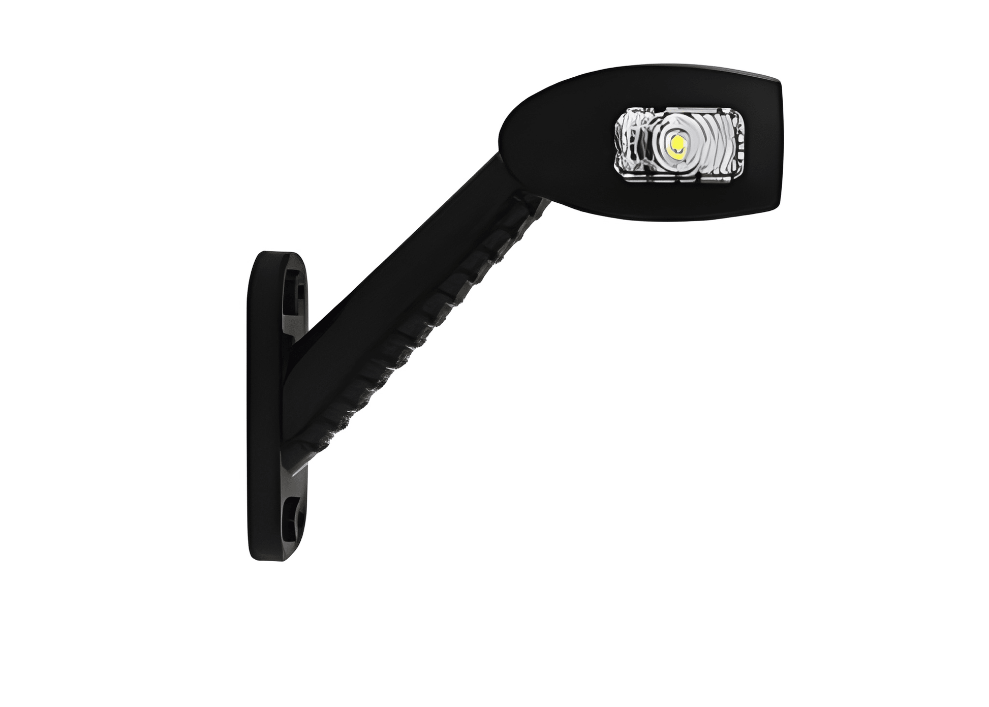 led stalk marker light on a white background