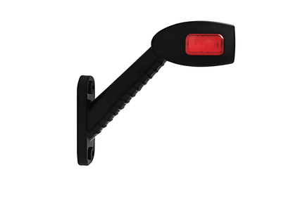 led stalk marker light red on a white background 