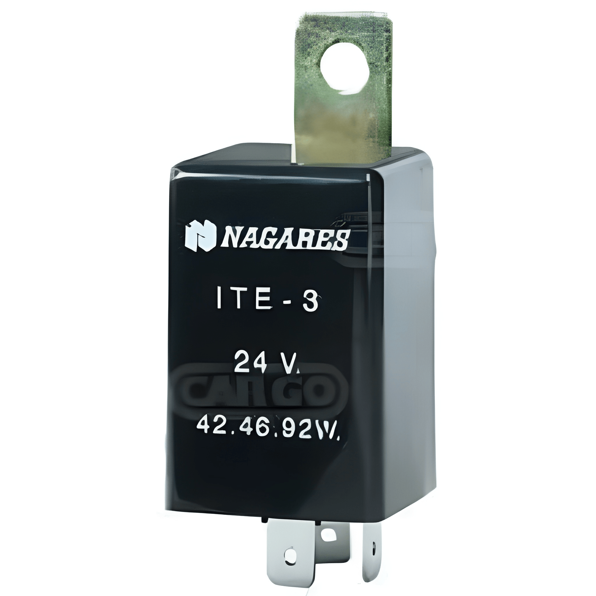 3 Pin Flasher Relay Indicators 24V Unit 48W Max Light Turn Signal Cargo 160313 - Mid-Ulster Rotating Electrics Ltd
