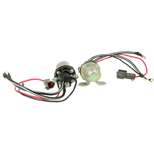 Starter Solenoid Relay Safety Switch Mitsubishi 24V 4 Terminal Wood Auto EC43438