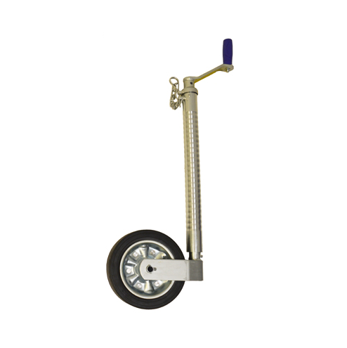 48mm EXTRA Heavy Duty Serrated Jockey Wheel 750kg Max Load Maypole MP9725