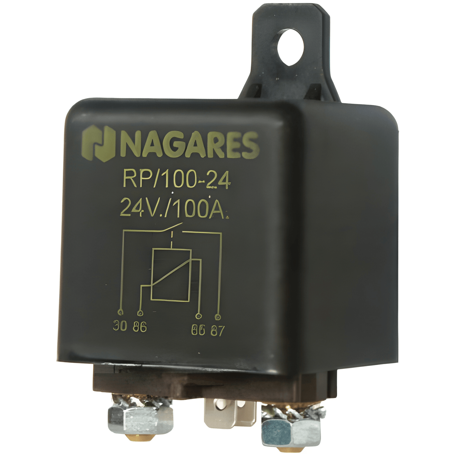 4 Pin Micro Relay High Performance Switch 24V Manufacturer MAHLE Cargo 160721