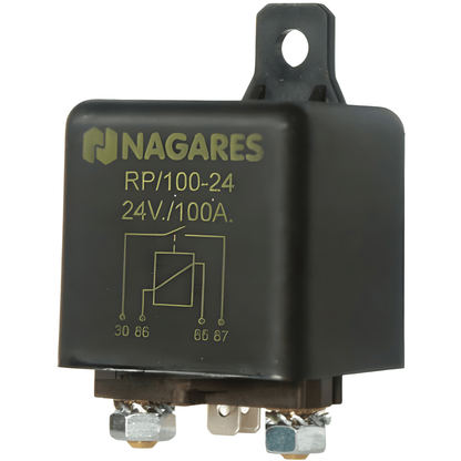4 Pin Micro Relay High Performance Switch 24V Manufacturer MAHLE Cargo 160721