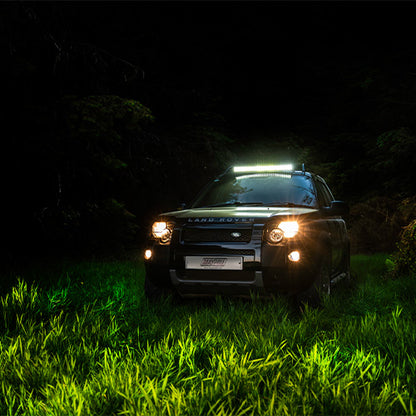 MAYPOLE LED LIGHT BAR 12/24V 28” 180W 12600lm LED Work Light Bar IP67 MP5078