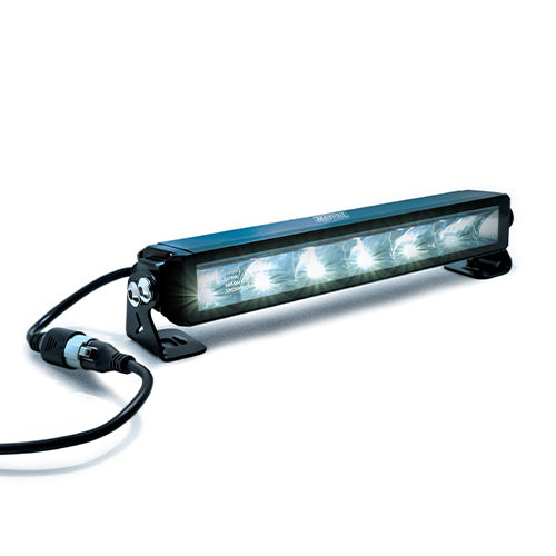 MAYPOLE LED Slimline Driving Light Bar 12″ 12/24V IP67 ECE R148 & R149 approved MP5081