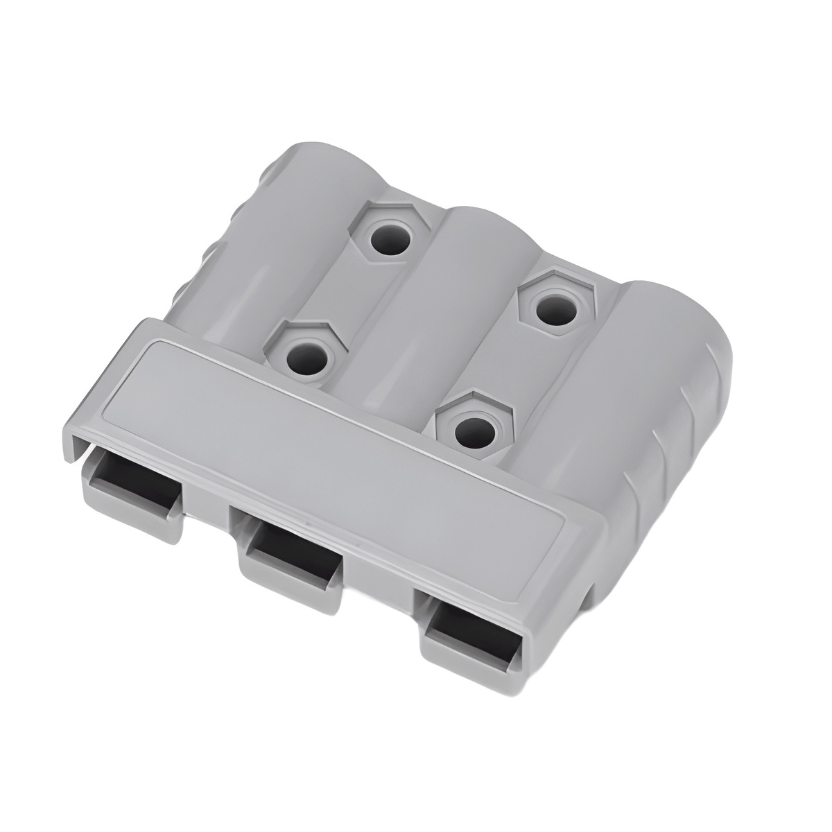 MURE GAC50 3 50A 3 Pin grey DC power connector heavy-duty Anderson type quick connect plug