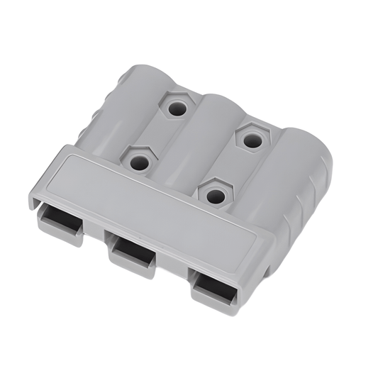 MURE GAC50 3 50A 3 Pin grey DC power connector heavy-duty Anderson type quick connect plug