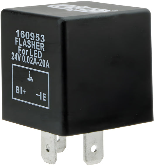 3 Pin Flasher Unit Relay Indicators 24V For Led Light Turn Signal Cargo 160953