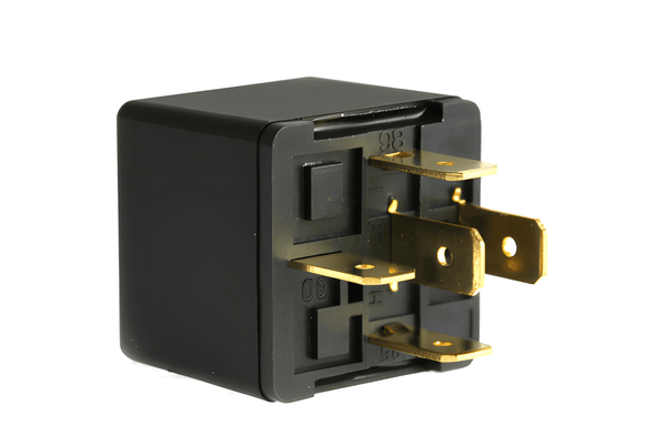 Rotating Machine Protection Relay 5 Pin Change Over Mini Relay 12V With Resistor Protection Current Care ...