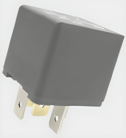 5 Pin Change Over Mini Relay 12V With Resistor Protection Current Care 02-024 side view