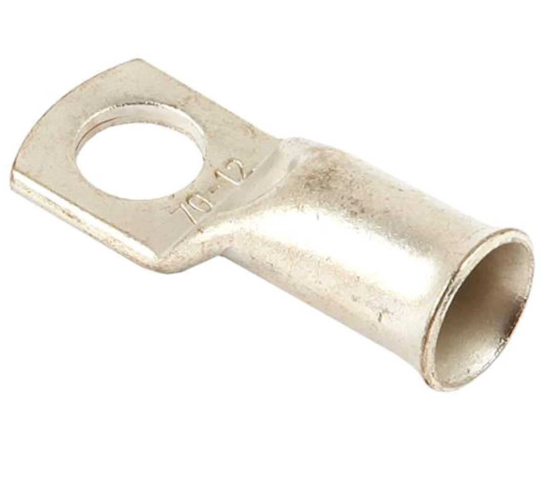 5X Copper Tube Crimp Terminal 70Mm X M12 Battery Cable Eye Wood Auto Ctt7012 - Mid-Ulster Rotating Electrics Ltd