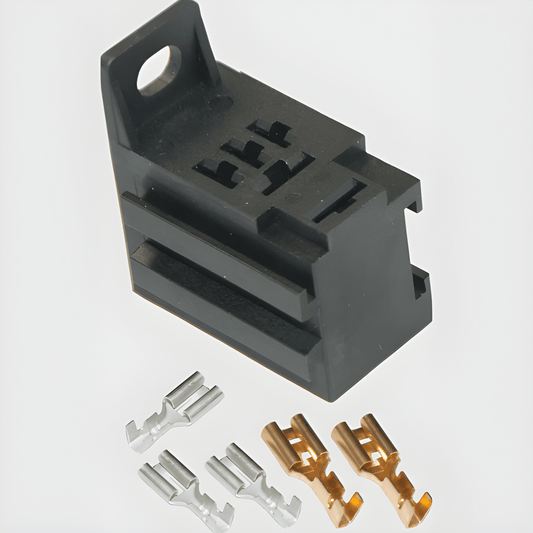 5 Pin Micro Relay Base Holder With 5 Terminals Current Care 08-005K